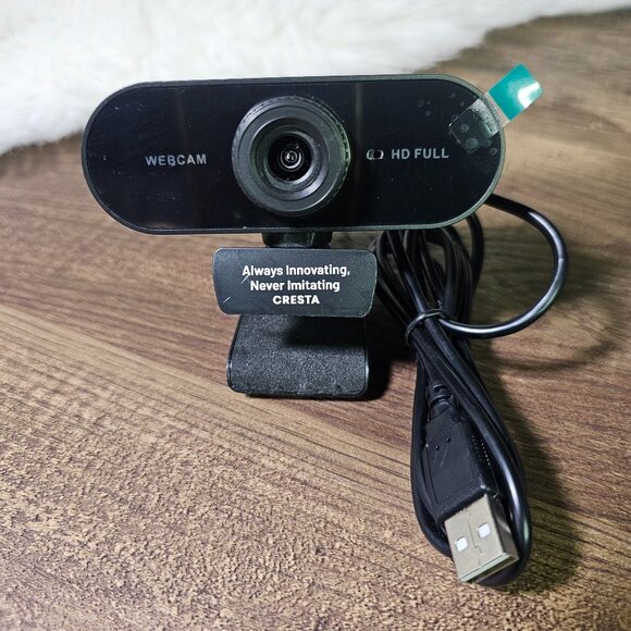 USB-A Web Digital Camera Webcam with adjustable foot - Picture 1 of 10